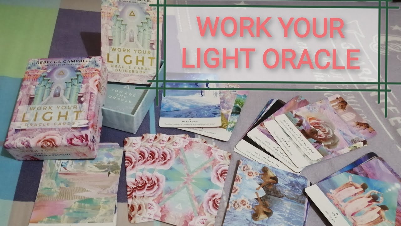 Work Your Light Oracle Cards By Rebecca Campbell Unboxing Flip Through First Impression Youtube Work Your Light Oracle Cards By Rebecca Campbell Unboxing Flip Through First Impression Youtube