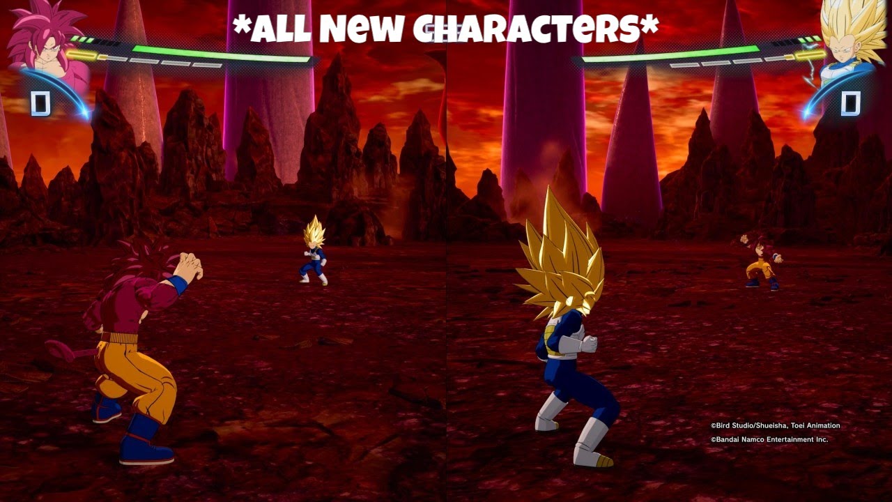 Dragon Ball: Sparking! Zero 2-Player Split Screen PS5 Pro Gameplay SS4 ...