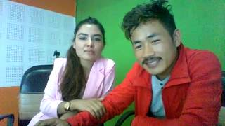 The Voice Of Nepal Season 2 Winner Right gues Promoting LIVE | Anisha Pariyar & Dev