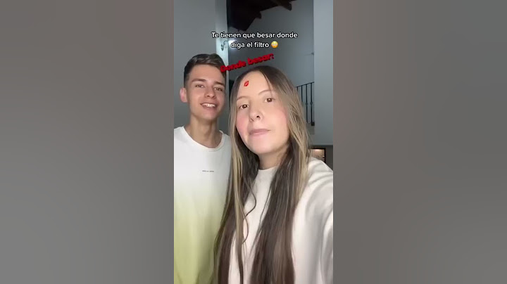 Este filtro dice donde me tienen que besar 😂 NO ME ESPERABA ESTO 😳