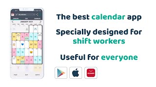 SHIFTER CALENDAR APP - The best scheduling planner application 📅 screenshot 3