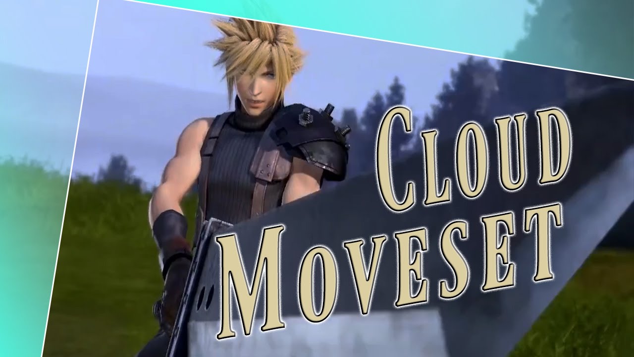 Cloud Strife 1.0 (Pre-Rework) Moveset + Detail - Dissidia Final Fantasy