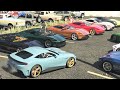 We Could Only Bring DLC Cars To This Meet - GTA Online
