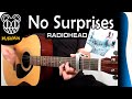 NO SURPRISES 😵 - Radiohead / GUITAR Cover / MusikMan #089