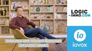 Interview of Vincent Bozonnet, , COO of Logic-immo screenshot 2