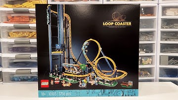 Building the LEGO LOOP COASTER