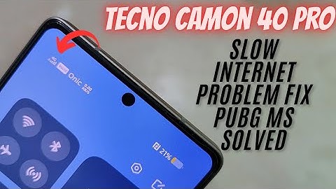 Tecno Camon 40 Pro SIM Internet Not Working Fix | 5G Network Setup 2025