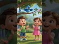 A Bird singing song #birdsong #nurseryrhymes #balgeet #babysongs #birds #shorts