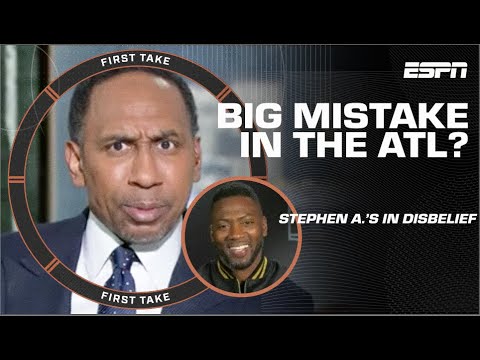 Stephen A. IS DISGUSTED over claims Falcons made a ‘MISTAKE’ for drafting Penix Jr. 🔥 | First Take