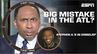 Stephen A. IS DISGUSTED over claims Falcons made a ‘MISTAKE’ for drafting Penix Jr. 🔥 | First Take