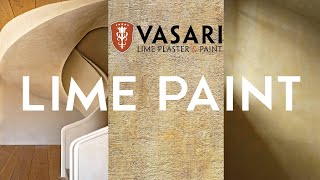 LIME PAINT  - Instructions and more - Vasari Lime Plaster \& Paint