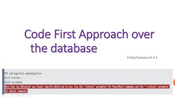 [CFA #9] How to add migration of more then one or two DbContext in net core | Code first approach