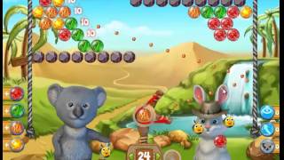 Honey Bubble Boom Level 25 screenshot 3