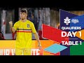 Live - World Teqball Championships 2025 - Day 1 I Table 1