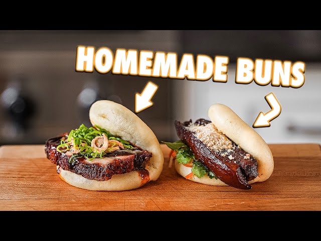 Perfect Homemade Pork Belly Bao Buns (2 Ways) class=