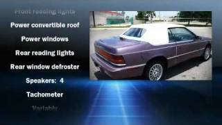 1995 Chrysler LeBaron GTC Convertible in Port Charlotte, FL 33980