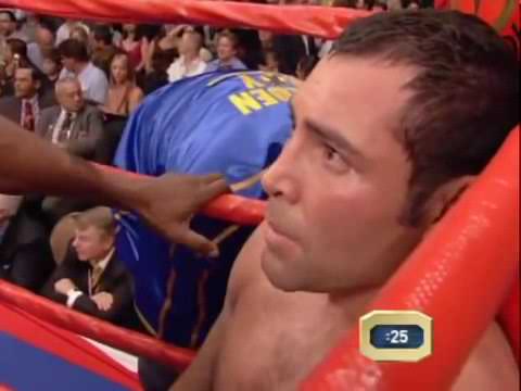 Ricardo Mayorga vs Oscar De La Hoya YouTube thumbnail