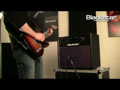 Demonstration of the New Blackstar HT-20 Studio 1x12" combo from the Blackstar HT-Venue Series.