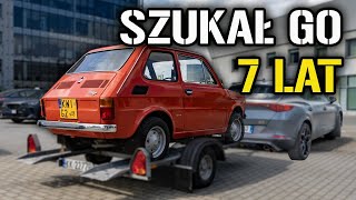 Po wielu Latach wreszcie GO ZNALAZŁ i KUPIŁ! WYJĄTKOWY model Polski Fiat 126p !