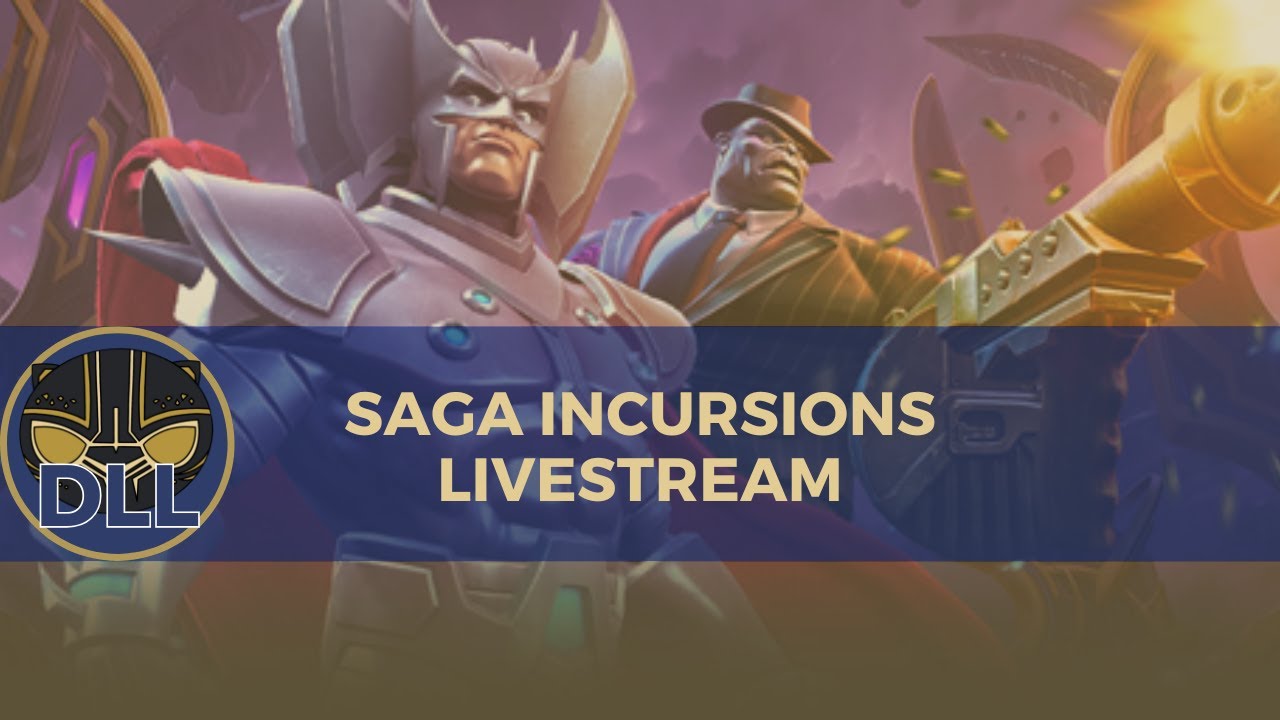 Saga Incursions Livestream - YouTube