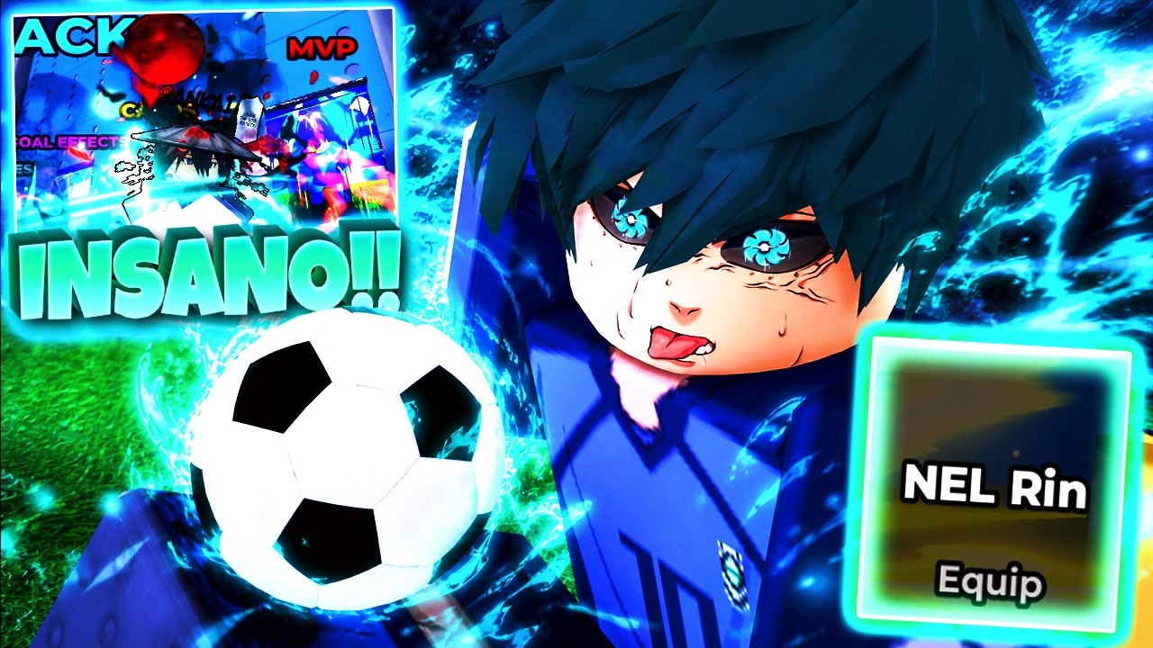 ABSOLUTA DESTRUIÇÃO!! O NOVO MVP MONSTRUOSO do NEL RIN do BLUE LOCK ...
