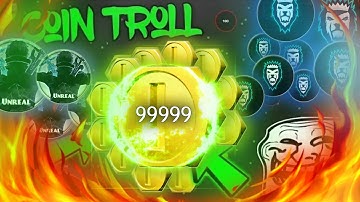 ALIS.IO MEGA COIN TROLL VS HACKED PUBLIC LOBBY // BIGGEST COIN EVER! INCREDIBLE WINS FAILS UNCUT
