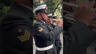 #gloriasnavales #armadadechile #escuelanaval  #desfile #bandaschilenas #militar #chile #naval