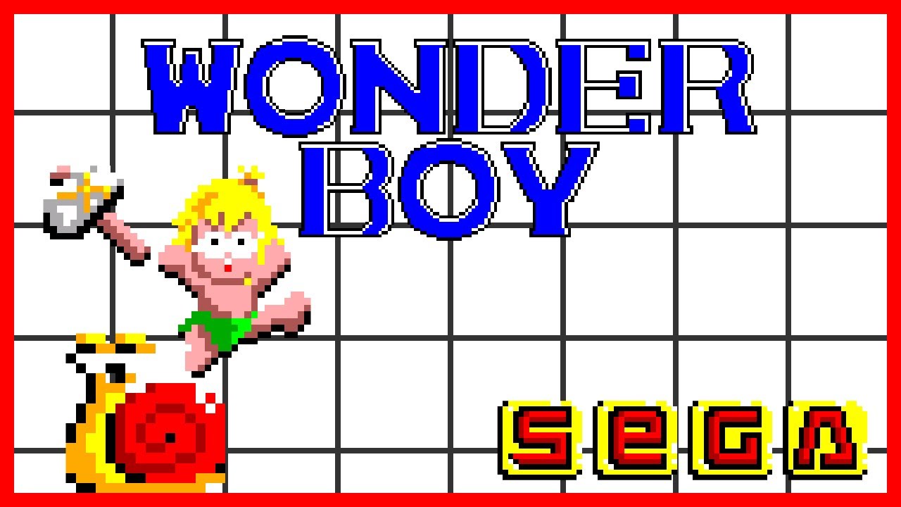 Wonder Boy (1987) Master System - NTSC-U