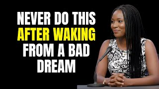 Ex-Satanist Exposes the 5 Things You Should Never Do Immediately After Waking From a Bad Dream