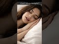 Can't sleep tonight? Try this #insomnia #sleepaid #asmr #shorts
