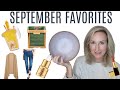 SEPTEMBER 2021 FAVORITES | LUXURY BEAUTY | FASHION | FRAGRANCE | HOME DECOR | AND MORE!