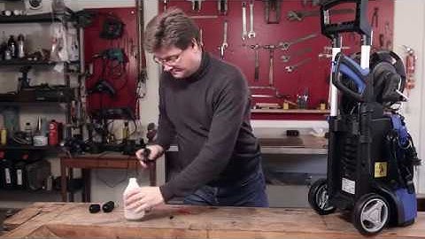 How to assemble your Nilfisk Dynamic PowerGrip 140.4-9 xtra