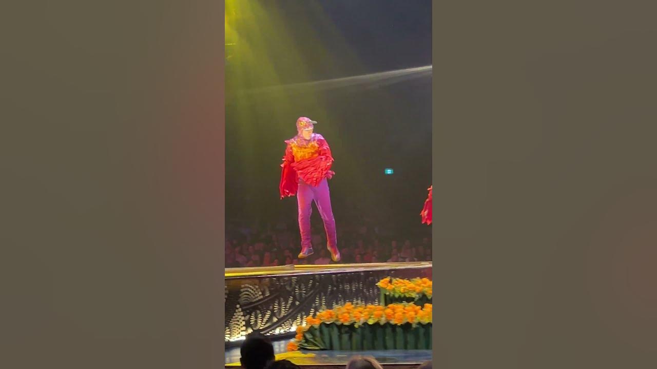 LUZIA Cirque du Soleil opening night Sydney Australia 2024 #luzia #cirquedusoleil