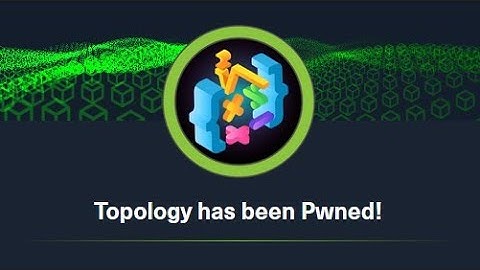 hack the box : TOPOLOGY