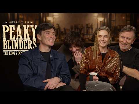 Cillian Murphy, Barry Keoghan and Cast Talk The Immortal Man 👀