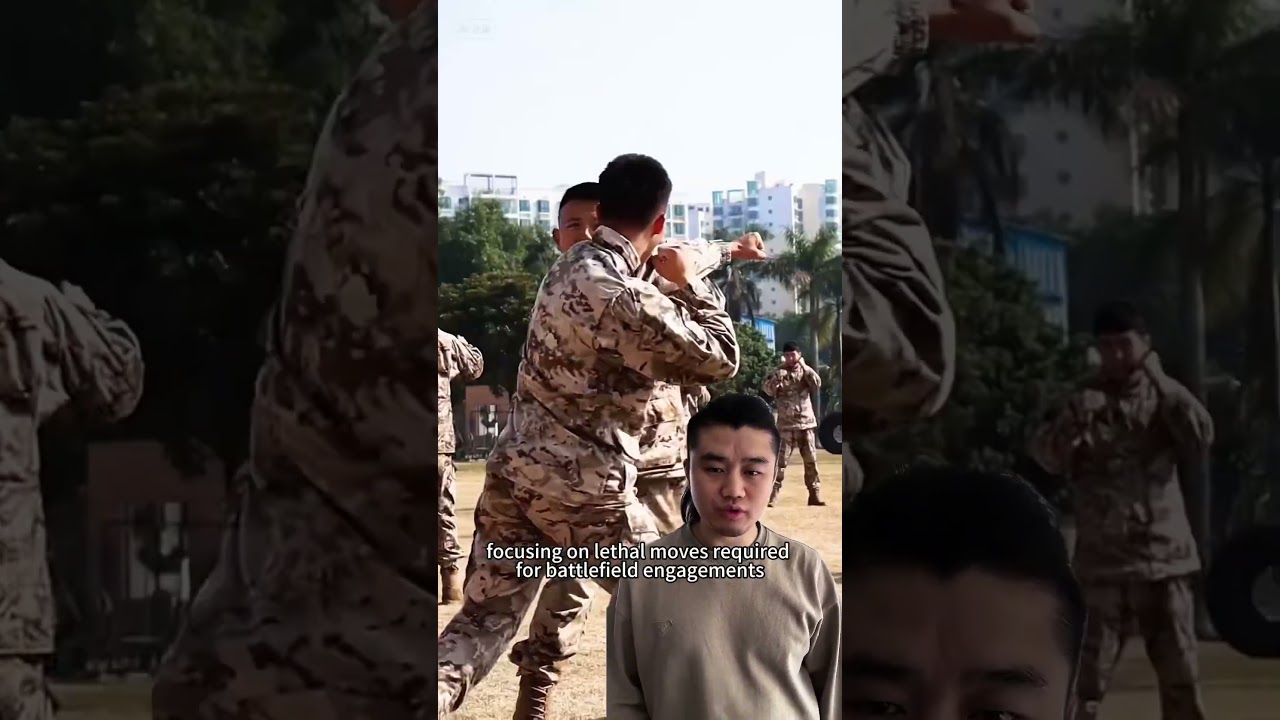 Secret information, real fighting skills of Chinese soldiers 