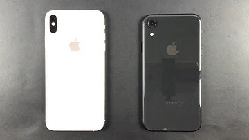 Iphone XS MAX Vs Iphone XR Speed Test !