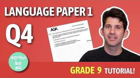 Language Paper 1 - Question 4 (New for 2026)