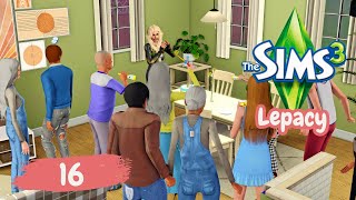 Nova wird zur Seniorin👵🥲 | Sims 3 Lepacy Challenge | #16