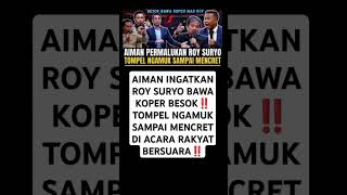 Download Lagu Aiman Permalukan Roy Suryo #politik #hukum #dakwah #islam #nusantara #shorts #quotes #fyp MP3