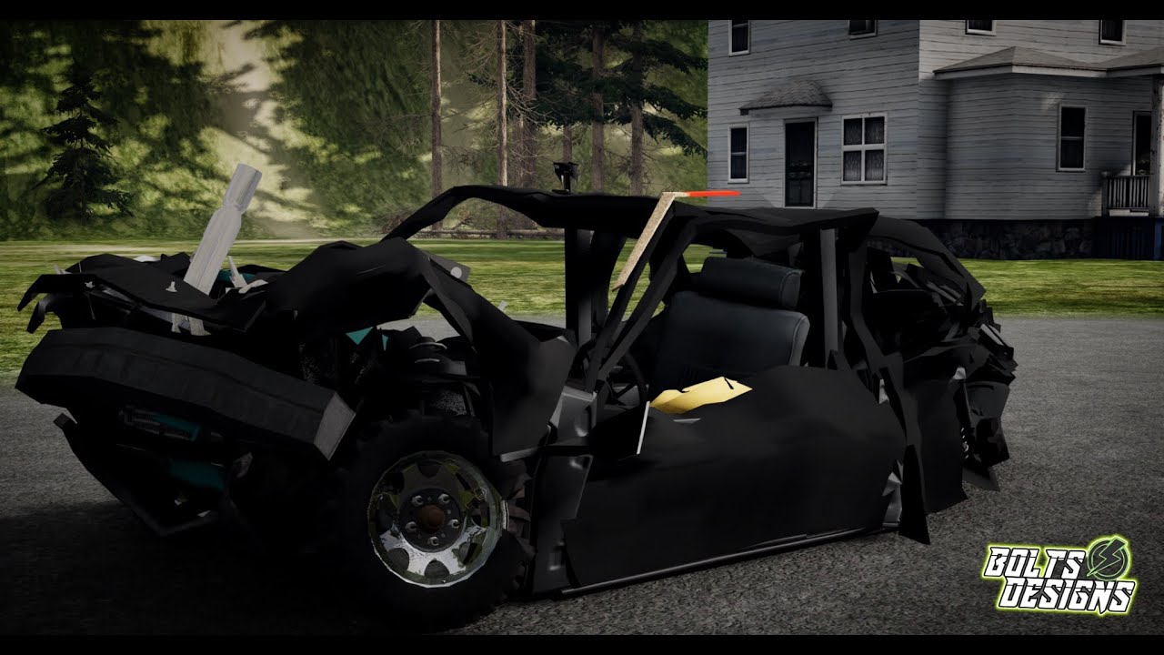 Beam ng drive|MOD Wbody | Demolition derby