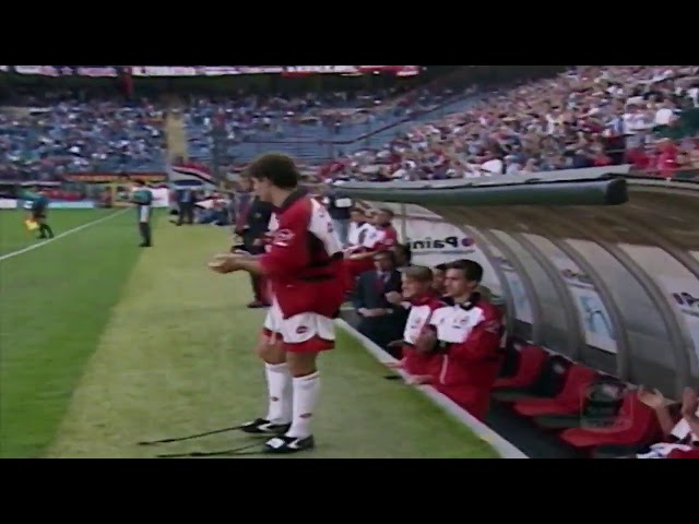 George Weah  SOLO GOAL  VS VERONA 1996 FULL HD class=