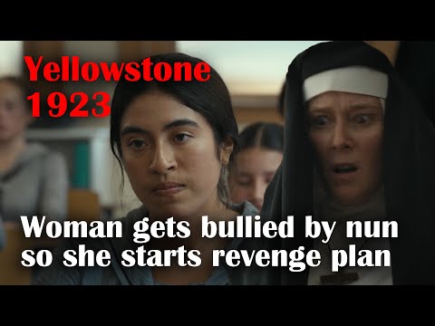 Woman gets bullied by nun so she starts revenge plann#film #movierecap #videoshort