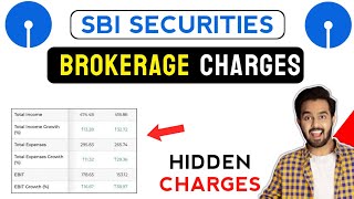 Sbi securities trading platform | sbi demat account charges | sbi securities brokerage charges