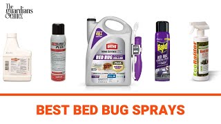 Top 10 Best Bed Bug Sprays 2022 | Video Review | The Guardians Choice