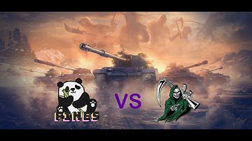 Clan Wars | [FINES] vs [_SL_] | World of Tanks | War Gods event