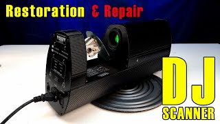 Restoration & Repair Light DJ Scanner