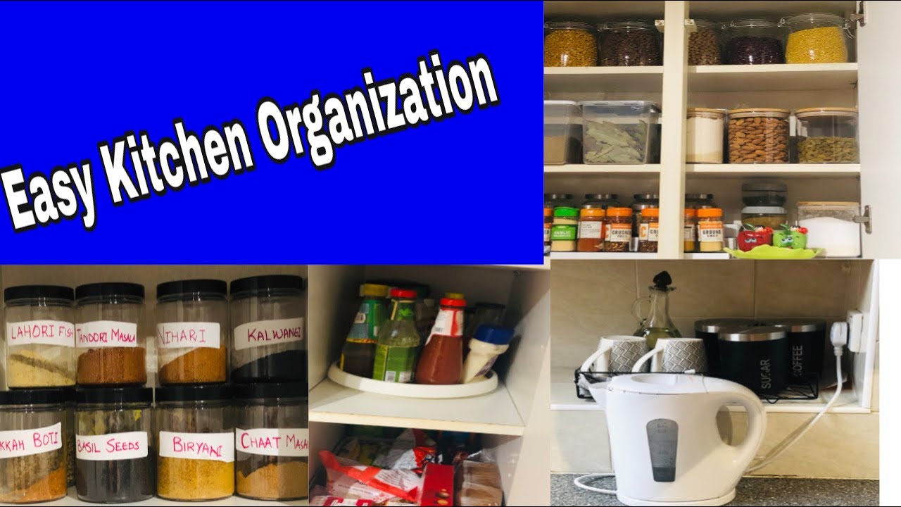 kitchen tourkitchen organization ideas for small kitchen 2021