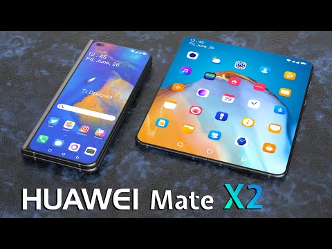 Huawei Mate X2 First Look Trailer Concept Introduction,