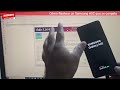 Como flashear un Samsung A02 que se congela o No arranca.